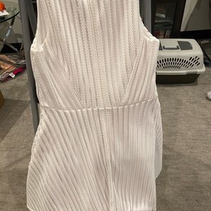 White size 12 apt 9 dress